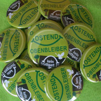 Ostend-Obenbleiber-Buttons